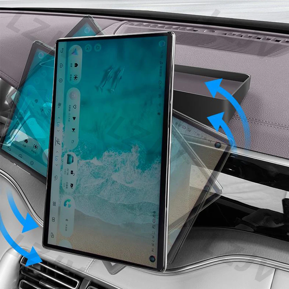 Фото Новинка для BYD Seal U Sealion 6, песня плюс, экран за ящиком для хранения, скрытый дизайн, автомобильные принадлежности, центральное управление, приборная панель, хранилище Bo №3