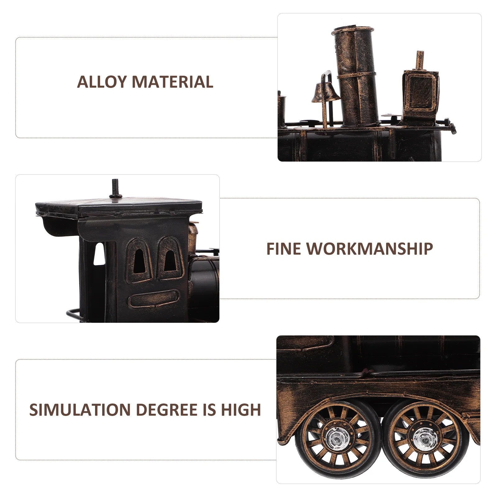 Передняя модель Локо Статуя Украшения Статуэтка Декор Автомобиль Сплав