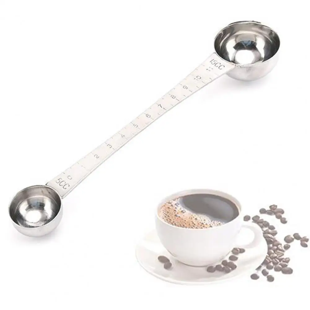 

Измерительная ложка с двойной головкой, термостойкие мерные ложки для пищевого чая, молока, поваров, измерительные ложки, кухонные инструме...