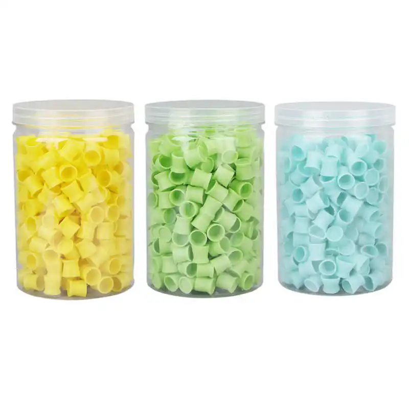 

Eyelashes Accesories Tattoo Supplie Tattoo Ink Cups Food Grade Silicone Multipurpose Disposable Tattoo Pigment Cups for