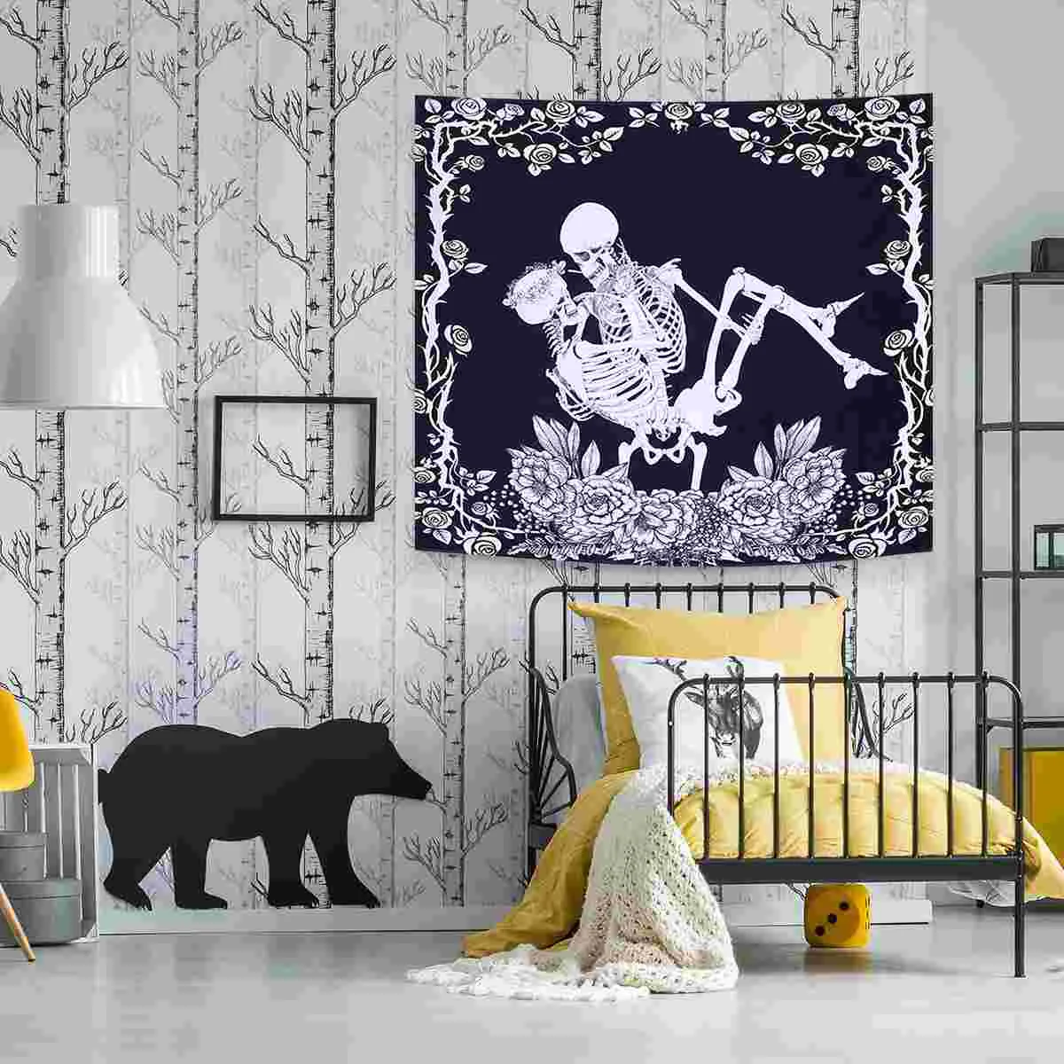 

Tapestryphoto Cloth Backdrop Background Large Blanket Beach Curtainhanging Wall Bohemian Lovers Kiss Human Funny Kissing Booth