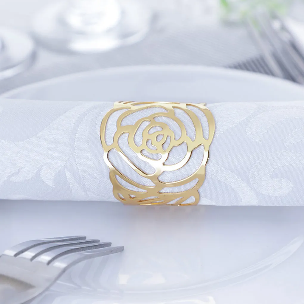 

8 шт., кольца для салфеток