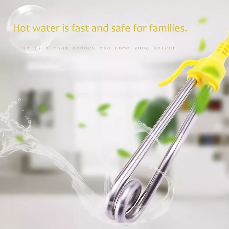 

Rechargeable Hot Fast Water Boiler Stainles Steel Hot Fast Student Dormitory Water Heater Hot Rod Bath Fast Heating Rod