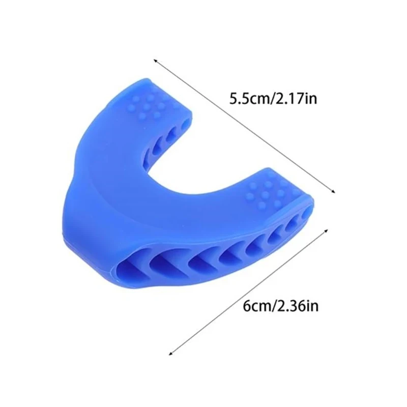 Тренировочный массажер мяч для мышц нижняя челюсть фитнес-оборудование