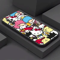 hello kitty 2022 phone cases for xiaomi redmi note 10 10s 10 pro poco f3 gt x3 gt m3 pro x3 nfc soft tpu carcasa back cover