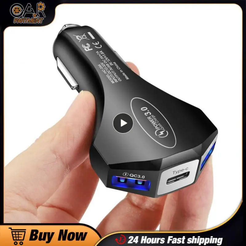 

Автомобильное зарядное устройство Qc3.0 Usb Type-c
