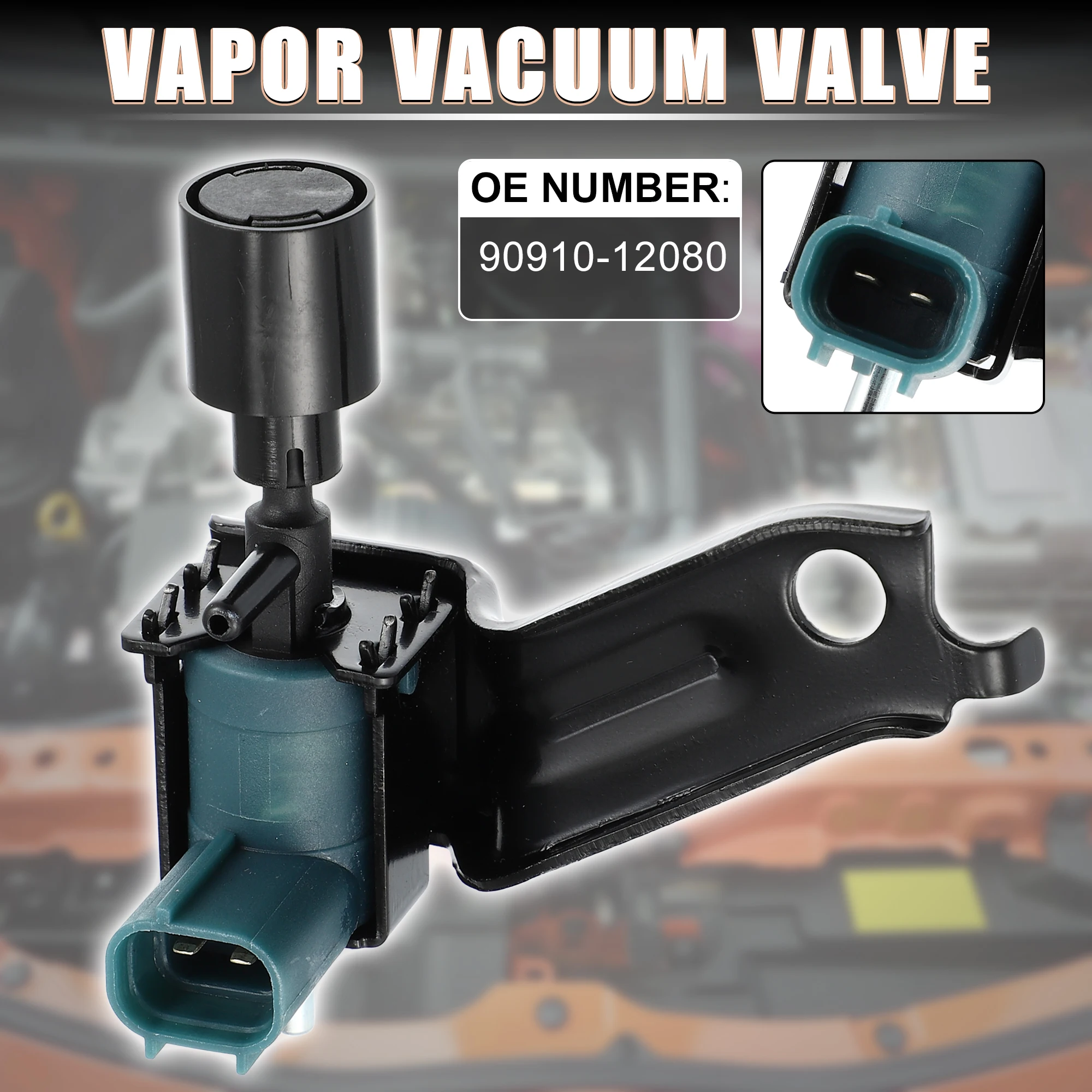 

X Autohaux турбо-усилитель, Соленоидный клапан, переключатель управления вакуумом, замена 90910-12080 для Toyota Camry 1992-2001