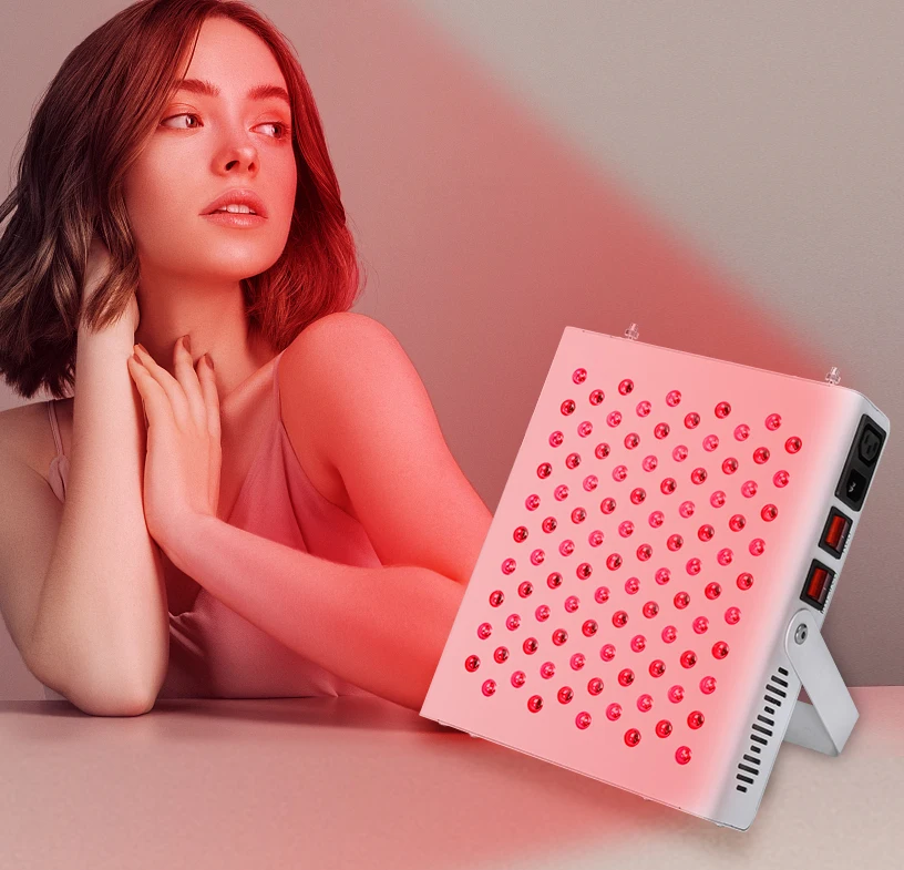 

Новейшая обезболивающая панель для ухода за кожей всего тела 500 Вт PDT нм ближнего инфракрасного светодиода