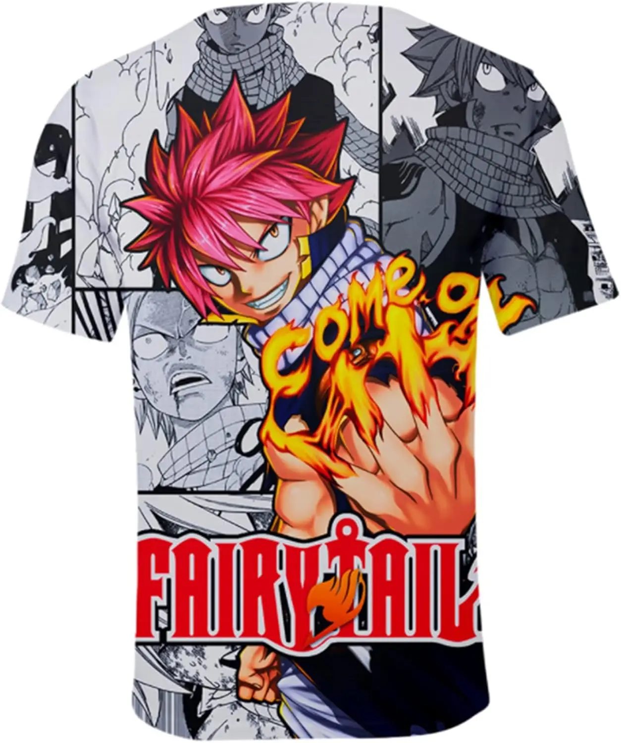 Футболка с короткими рукавами и 3D принтом Семь смертных грехов мужские женские