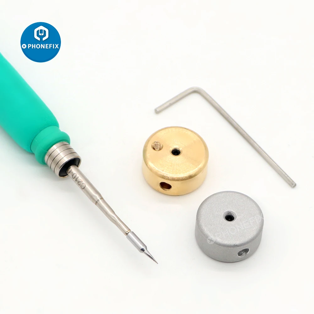 Мини железный наконечник для паяльной станции JBC 210 936 UD-1200 Sugon T26 QUICK TS1200A. Установка легка. Ремонт ИС чипов, гибких кабелей FPC.