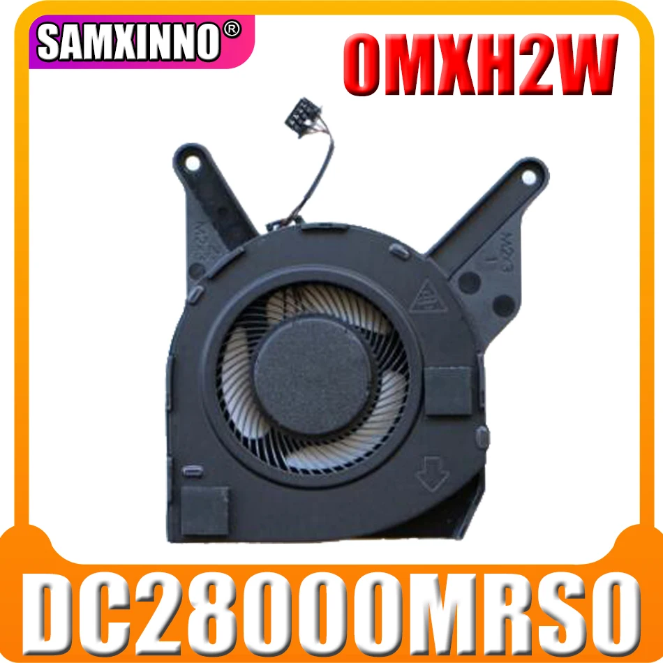 

New original Laptop cpu cooling fan cooler For DELL 0MXH2W MXH2W EG50050S1-CF00-S0A DC 5V DC28000MRS0 FL39
