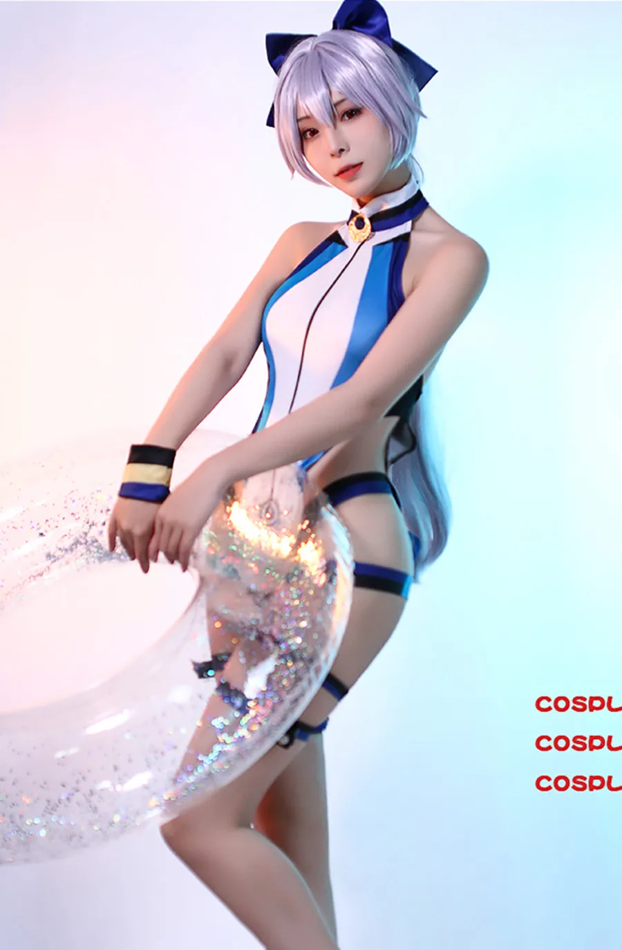 

FGO Saber Tomoe Gozen Косплей Костюм Fate Grand/заказ Женский сексуальный комбинезон купальник вечерние Хэллоуин с пальто одежда