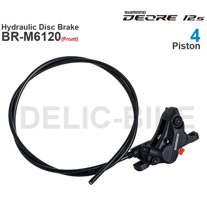 Гидравлический дисковый тормоз SHIMANO DEORE M6100 M6120