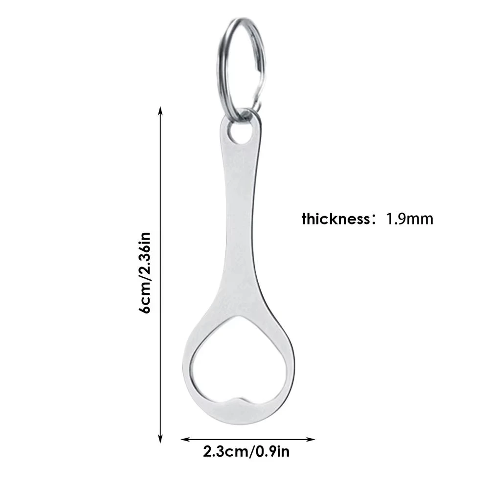 

Брелок для тележки из нержавеющей стали