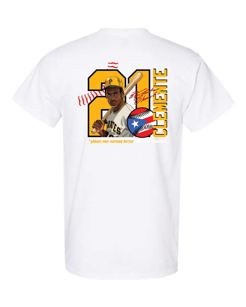 Футболка Roberto Clemente 21 THE BEST PLAYER EVER