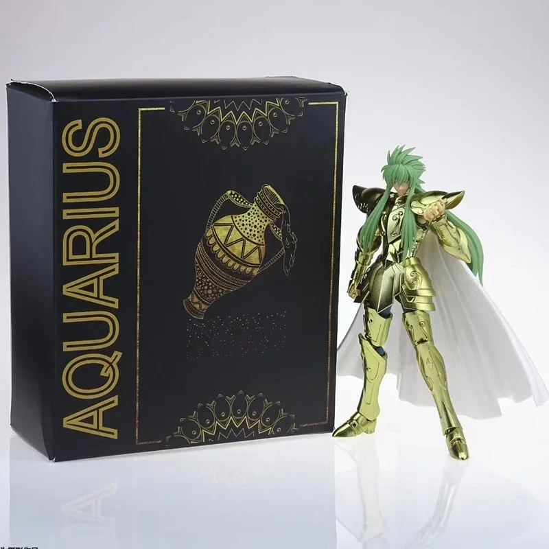 В наличии Модель ShineTime/ST Saint Seiya Myth Cloth EX Aquarius Degel Gold Lost Canvas/LC Knights of The Zodiac Фигурка