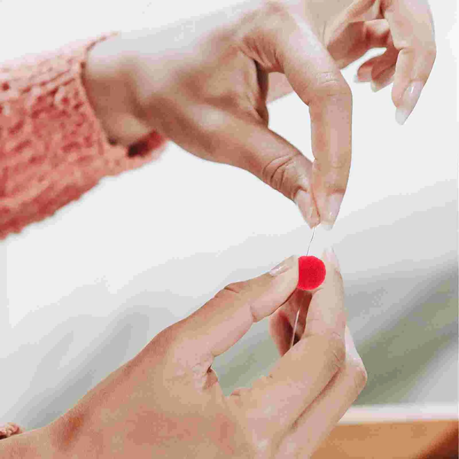 250 шт. декоративные шарики материалы для шитья костюмов одежда помпоны плюшевая