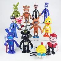 fnaf pvc toys 12 model figure sister location funtime foxy ballora puppet figure freddyss bear fnaf toys doll action toys