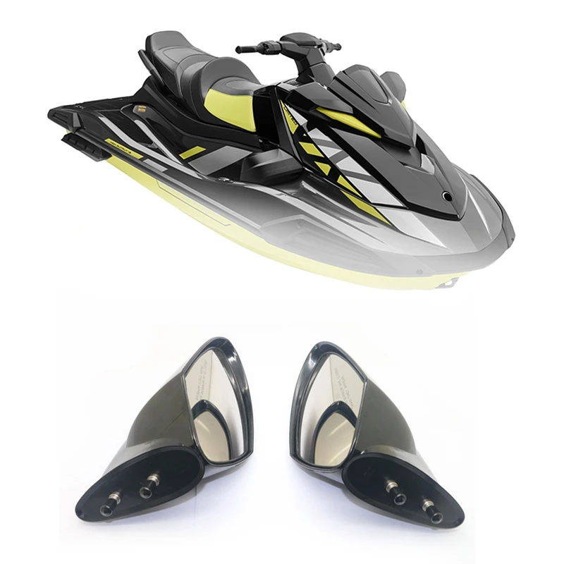 Боковое зеркало заднего вида для мотоцикла Yamaha Waverunner Sport Deluxe Cruiser VX VXR VXS 1100 1800 1050