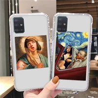 art characters case for samsung a12 case galaxy a52s 5g a51 a32 a52 a21s a13 a50 a31 a33 a22 a53 a70 a72 a71 a10 s21 ultra cover