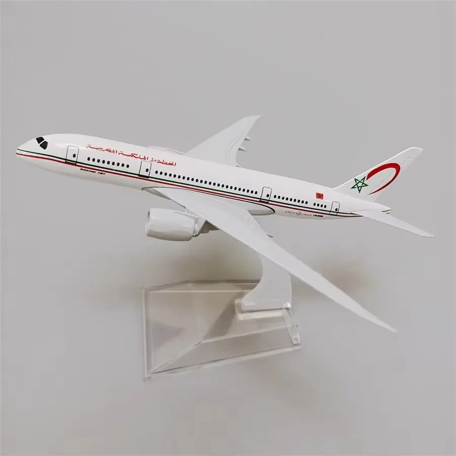 16 см сплав металла Royal Air Maroc Airlines B787 Boeing 787 модель самолета Airways литья под давлением