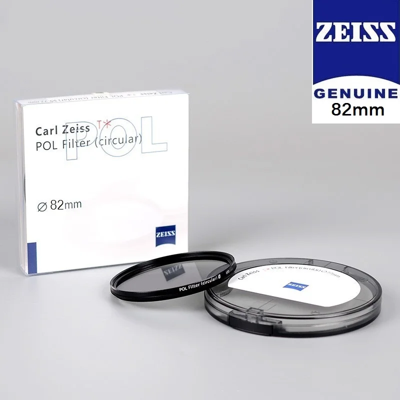 Поляризационный фильтр Carl Zeiss T * POL 82 мм Cpl (круглый) поляризационный многослойный для объектива камеры Nikon Canon Sony