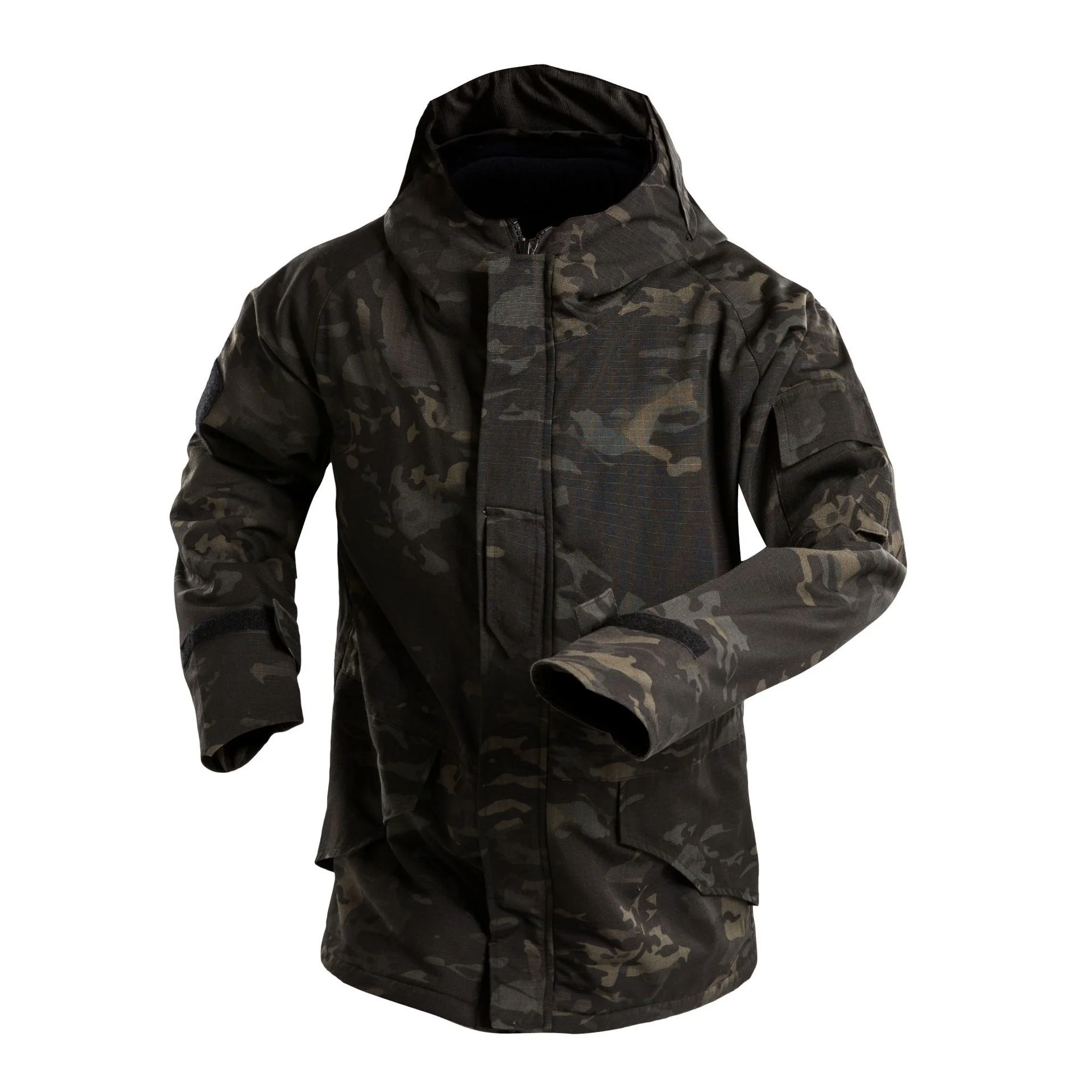 

Jacket New Tactical Male Camouflage Waterproof Shark Skin G8 Assault Coat Men's Fleece Warm Windbreaker Outdoor Hooded Jacket