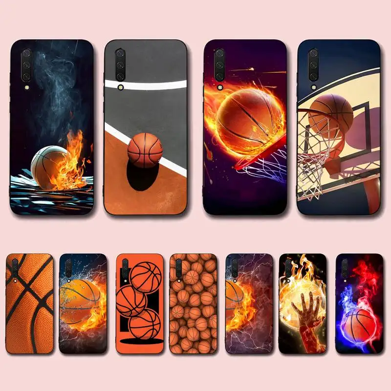 

Basketball basket Customer Phone Case for Xiaomi mi 5 6 8 9 10 lite pro SE Mix 2s 3 F1 Max2 3