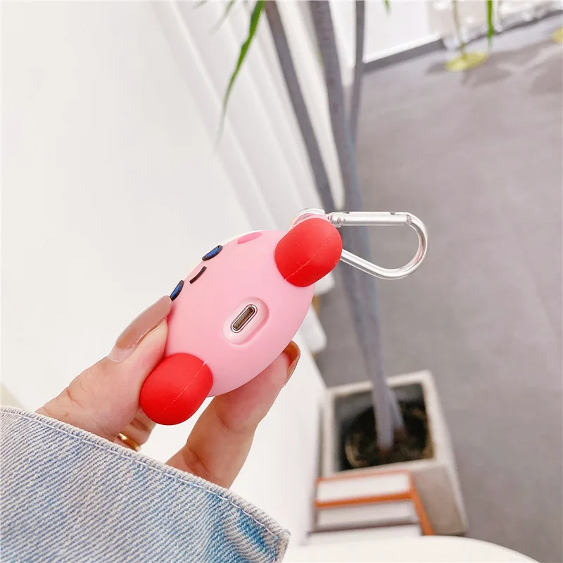 Защитный чехол Star Kirby для Apple Airpods Pro 1/2/3 Беспроводная Bluetooth-гарнитура милый
