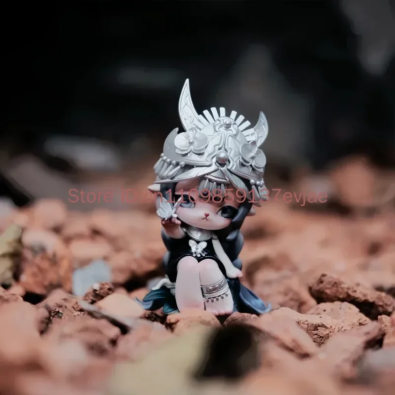 Фото Коллекционная фигурка TOPTOY Ninimo Cloud Whisper Fantasy Art для декора рабочего стола, серия Season, подарочная коробка-сюрприз для взрослых №5