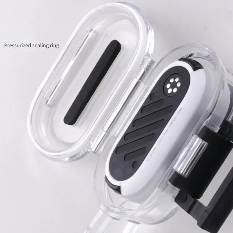 Водонепроницаемый корпус для Insta360 GO 3 водонепроницаемый большого пальца 40 м