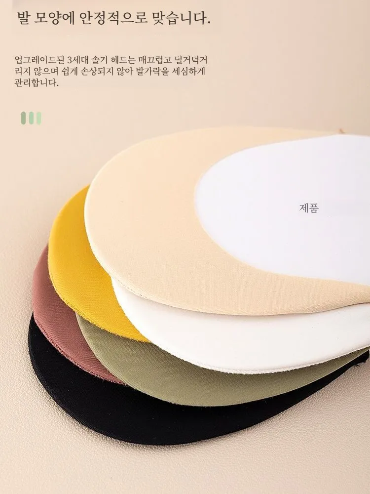 Носки выше колена из ледяного шелка женские летние тонкие носки-лодочки слинг