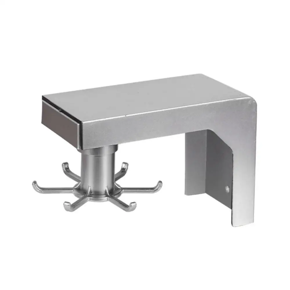 

Выдвижной вращающийся крючок без перфорации, шпатель, вешалка для ложки, держатель для кухни, столовой, бара, кухонные инструменты, гаджеты