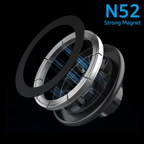 Магнитный автомобильный держатель для телефона MagSafe, автомобильный магнитный кронштейн для мобильного телефона, GPS-кронштейн, аксессуары для iPhone 15 Pro Max Samsung Huawei