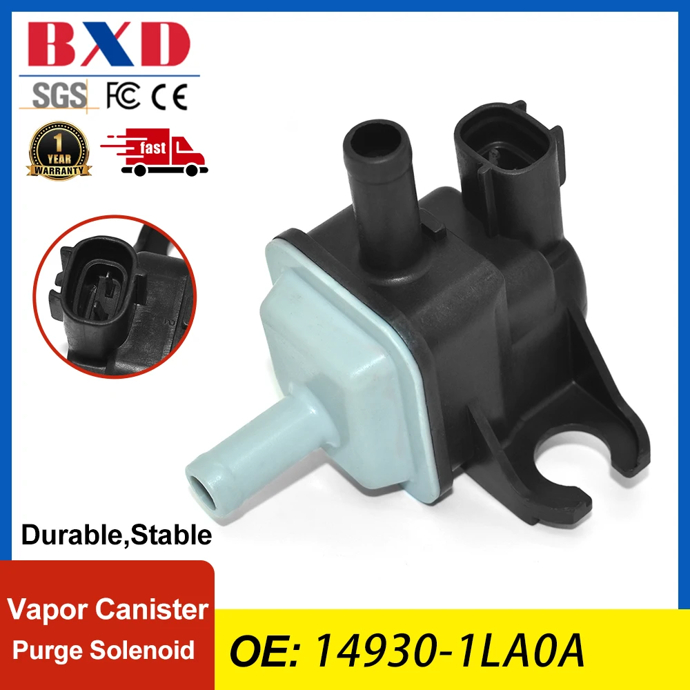 

Соленоид очистки пара 14930-1LA0A 1362007150 для INFINITI QX56 2011-2013, QX80 2014-2018, NISSAN ARMADA TITAN 2017-2018