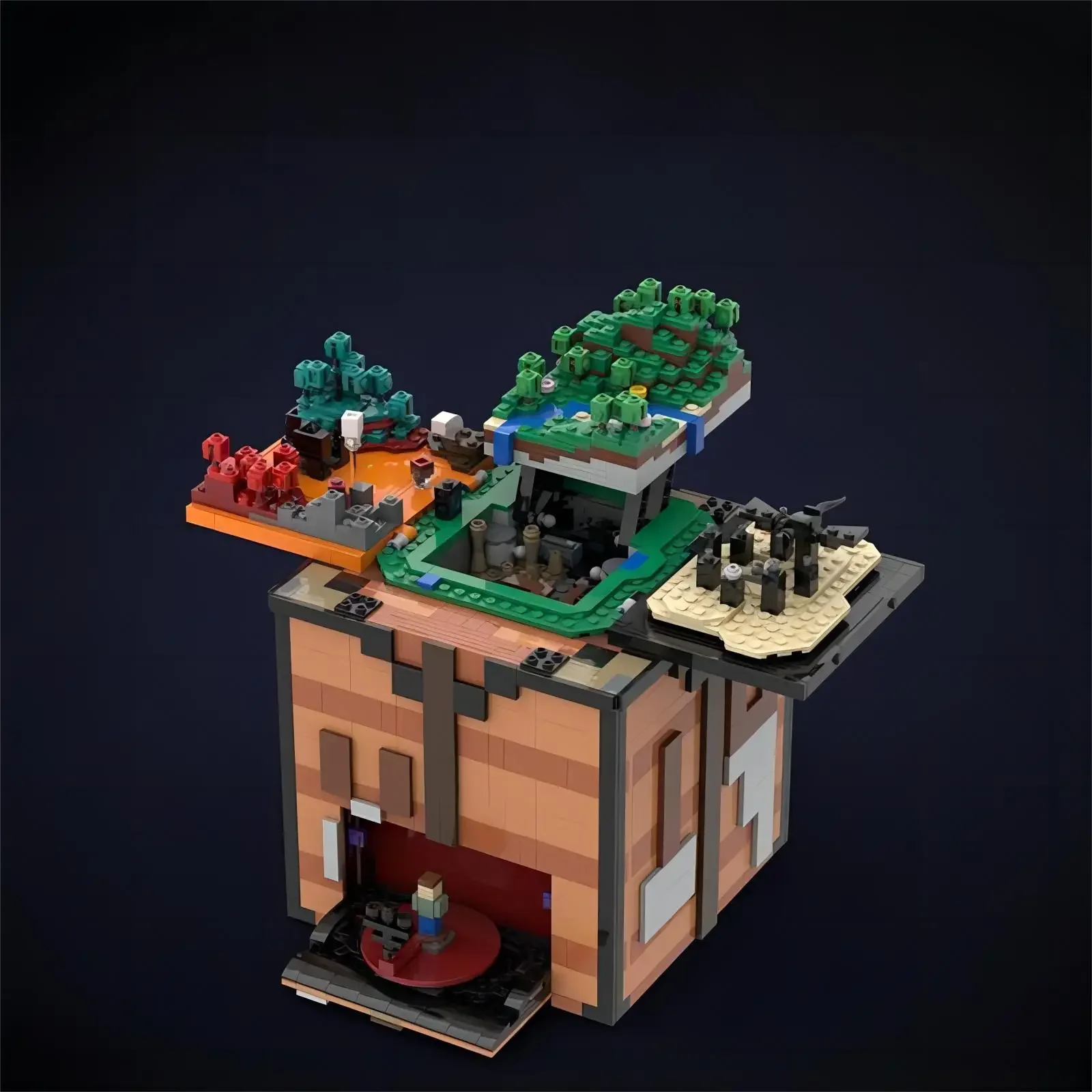 Блочный конструктор MOC- 127956