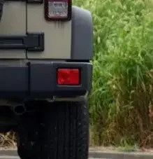 

1 шт., противотуманная фара заднего бампера для Wrangler 2007-2018, замена корпуса лампы без лампы 55078104AC 55078105AC, сигнальные огни