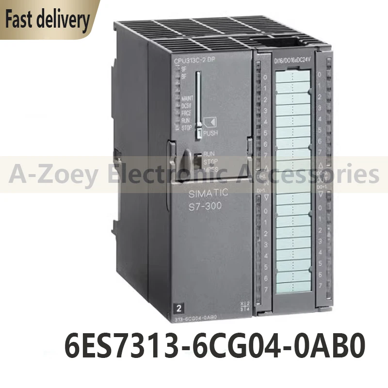 Новая Оригинальная карта памяти 6ES7313-6CG04-0AB0 CPU313C-2DP модуля 6ES7313-6CGO4-OABO