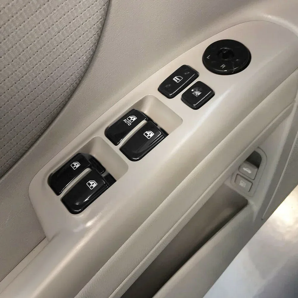 Передний левый главный электрический переключатель замка окна водителя кнопка
