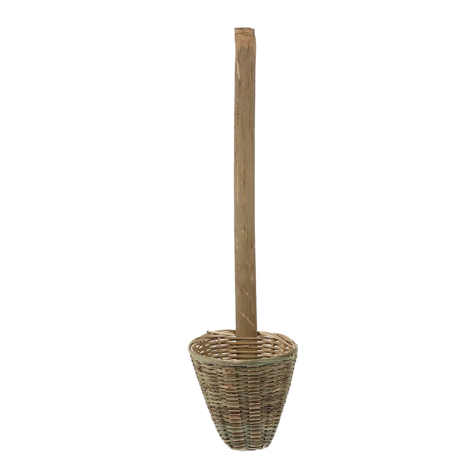 

Bamboo Spoon Food Strainer Bamboo Woven Colander Food Colander Hot Pot Strainer