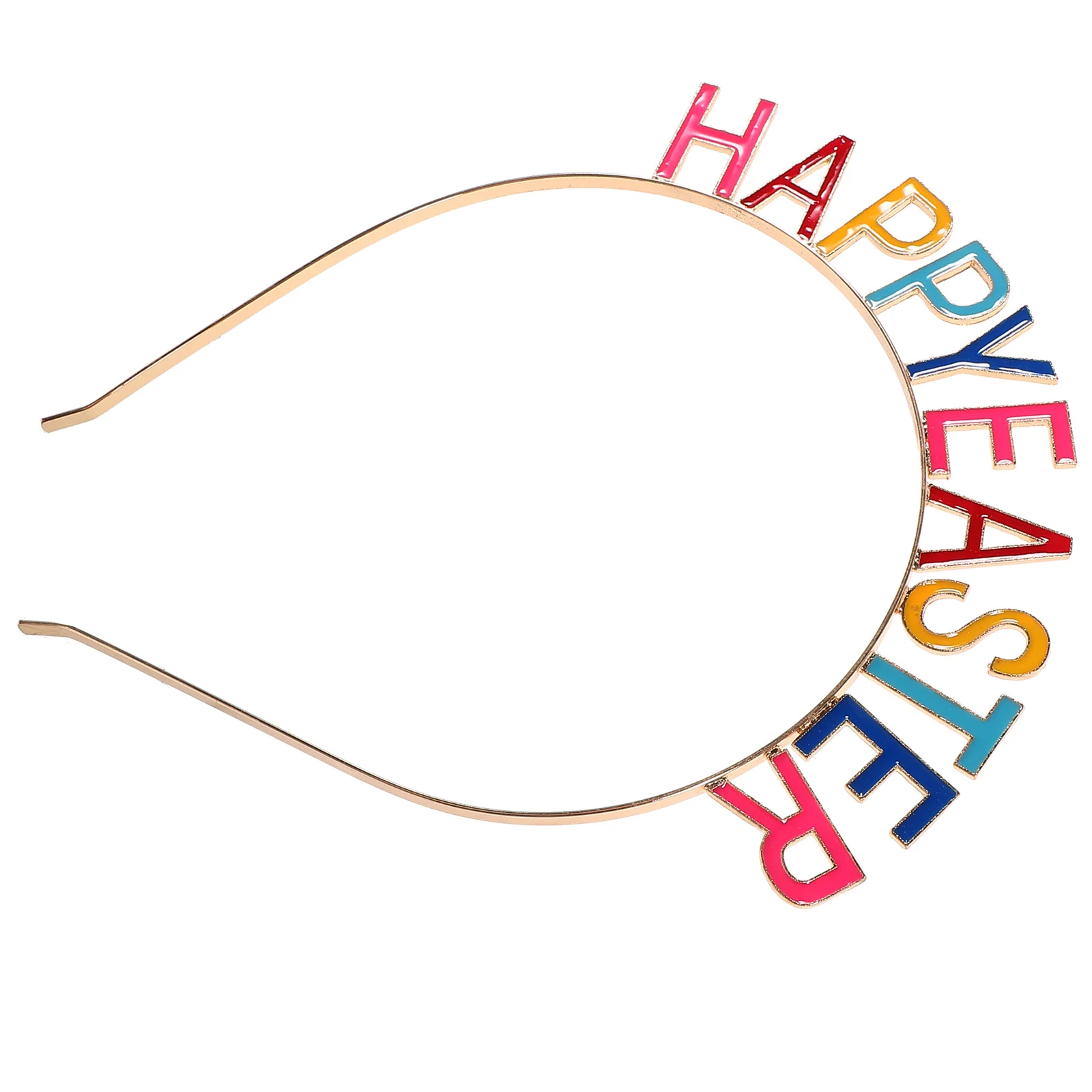 

Пасхальная повязка на голову, головные повязки, корона, аксессуары для волос для взрослых, сплав металла, для женщин