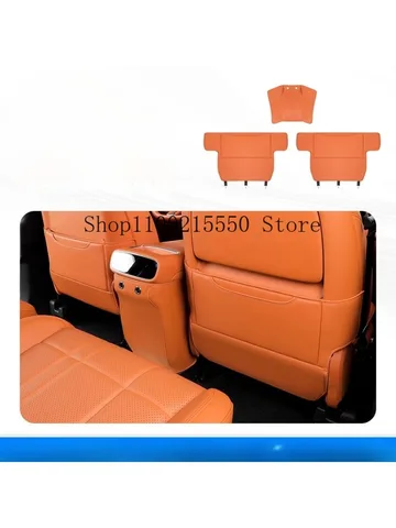 Для Deepal S09 2025, задняя противоударная накладка на сиденье, внутренняя продукция