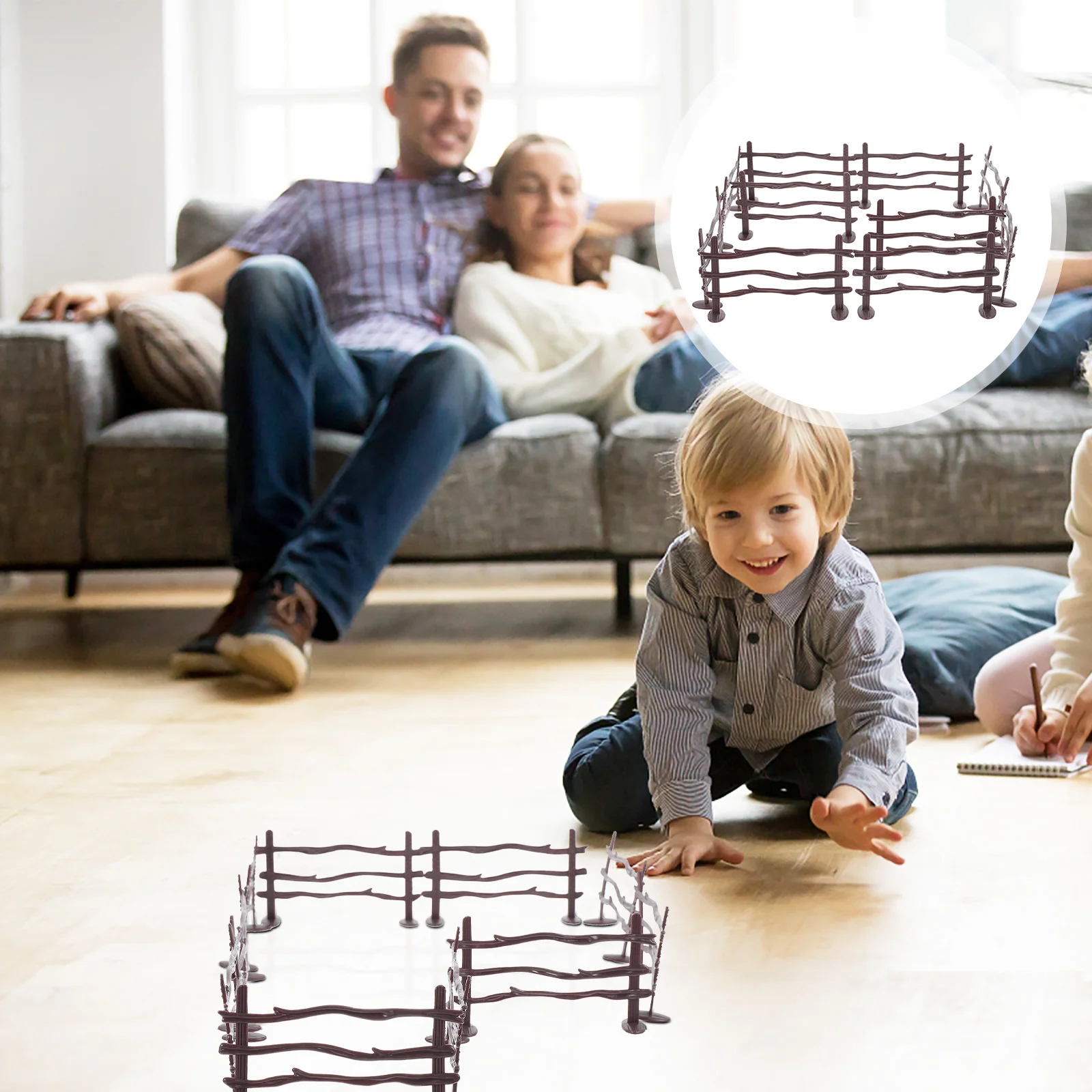 Украшения для забора 20 шт