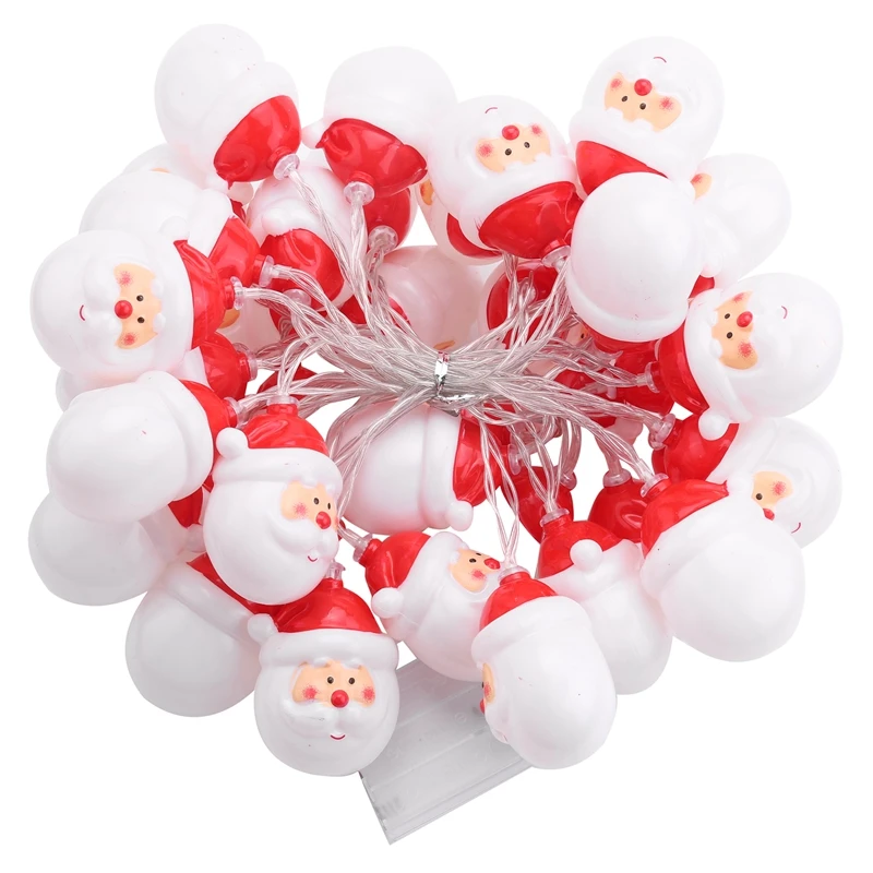 

Светодиодный светильник в виде деда мороза, Простой Романтический декоративный светильник, Рождественский фонарь