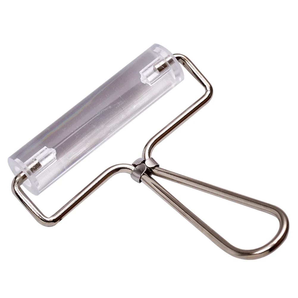 

Clay Pin Rolling Roller Acrylicshaping Polymer Non Stick Clear Tool Portable Fondant Embossedbar Smoothing Sculpting Mud