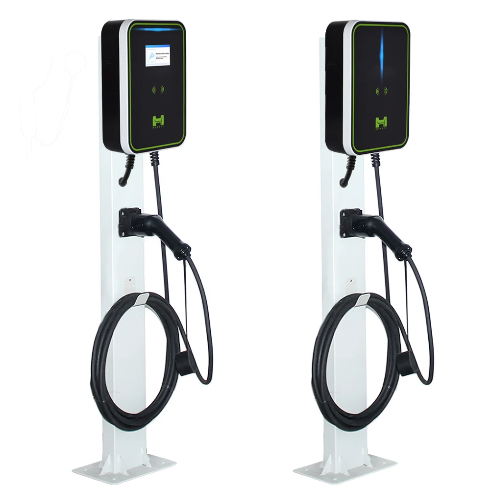 Заводской EVSE EV зарядное устройство wallbox тип 1 gb/t ev