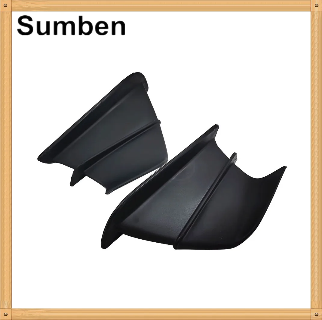 Система крепления ветра мотоцикла Winglet аэродинамический Комплект крыльев