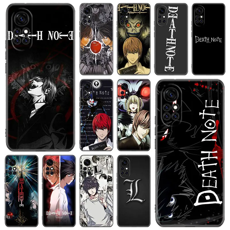 Чехол для Huawei Honor 60 50 SE 30S Mate 30 20 10 Lite 40 Nova 9 8 Pro Y60 8i 7i 7SE 5T