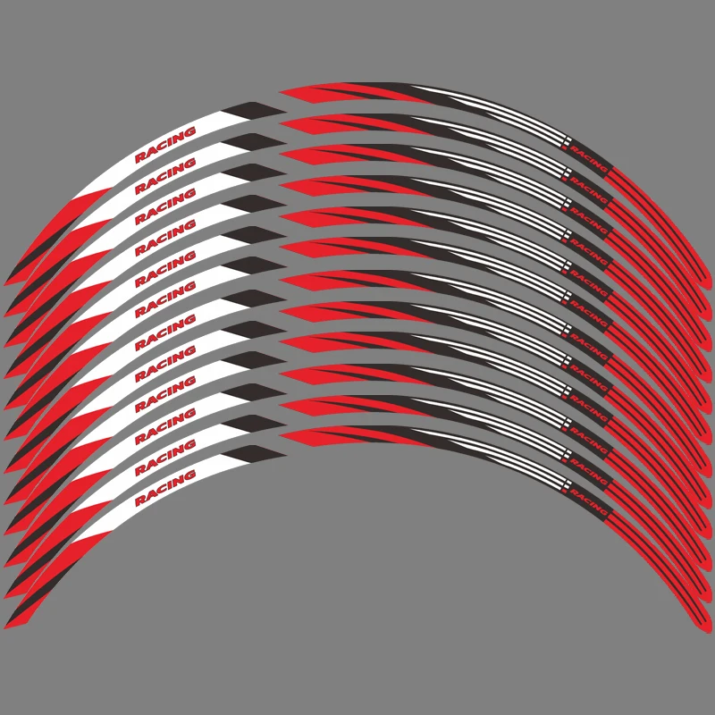 

Наклейки на колесо мотоцикла, водонепроницаемые наклейки для Honda CL500 CL 500 Scrambler 2023, аксессуары, 17-дюймовые обода, наклейки