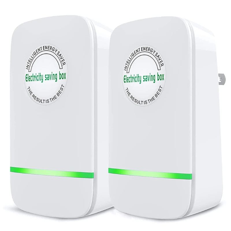 

Energy Saver US Plug Electricity Saving Box Saving Device for Household Office Drop Shipping